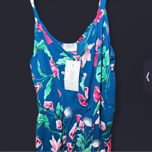 Sienna Sky Blue Floral Blouse